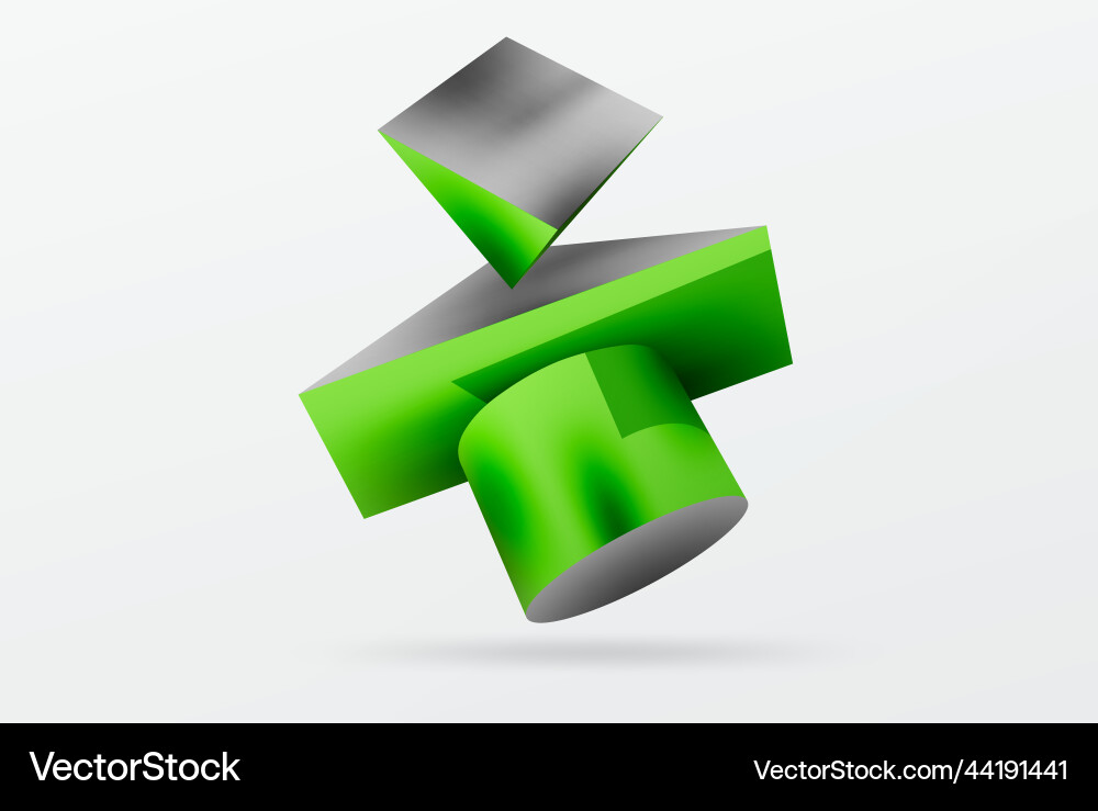 3d abstract background shapes triangle 3d abstract background shapes triangle vector image