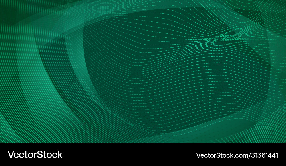 Abstract background halftone dots and curved Vector Image