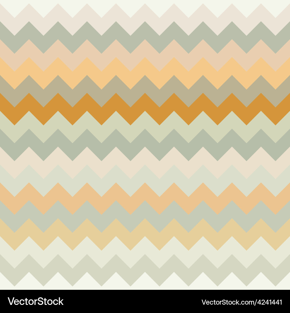 Chevron Stripe Pattern vector image