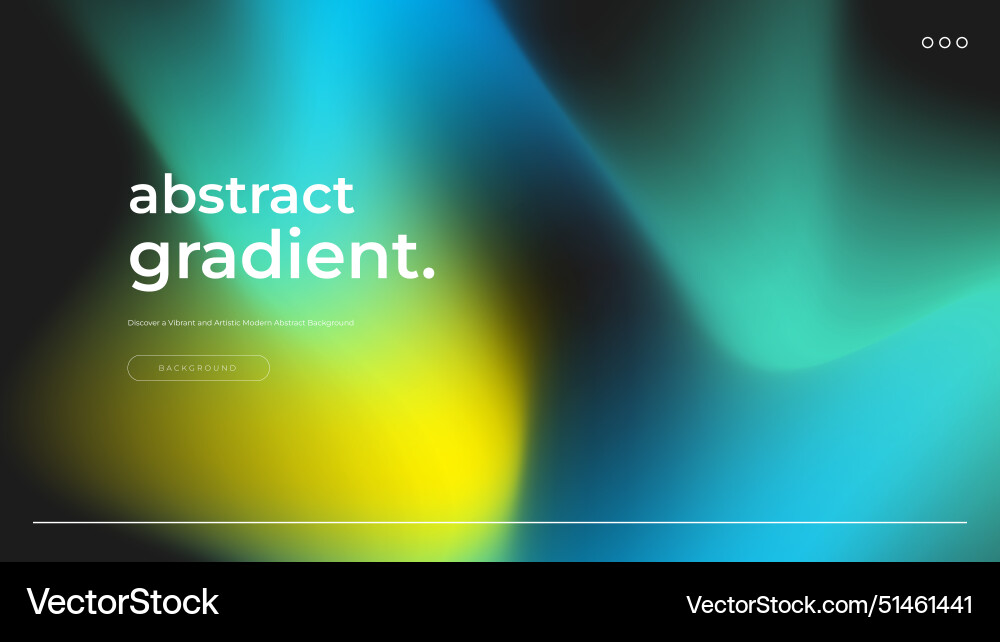 Modern colorful gradient abstract background Vector Image