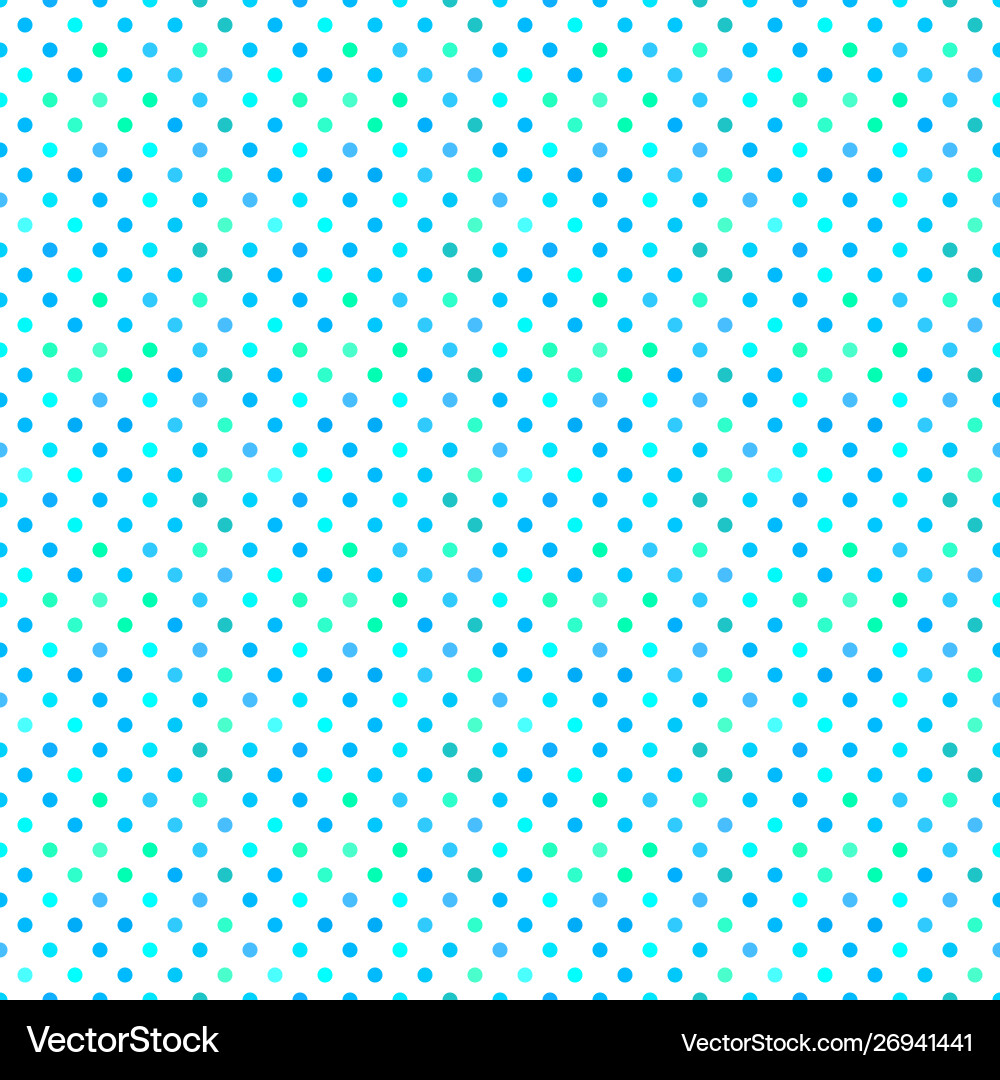 Seamless circle pattern background design vector image