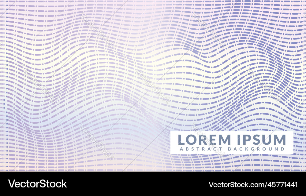 Soft violet wavy rounded dashed line pattern Soft violet wavy rounded dashed line pattern Vector Image