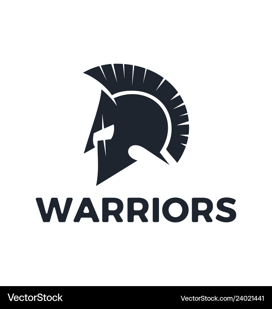 Warrior Emblem & Logo Vector Image
