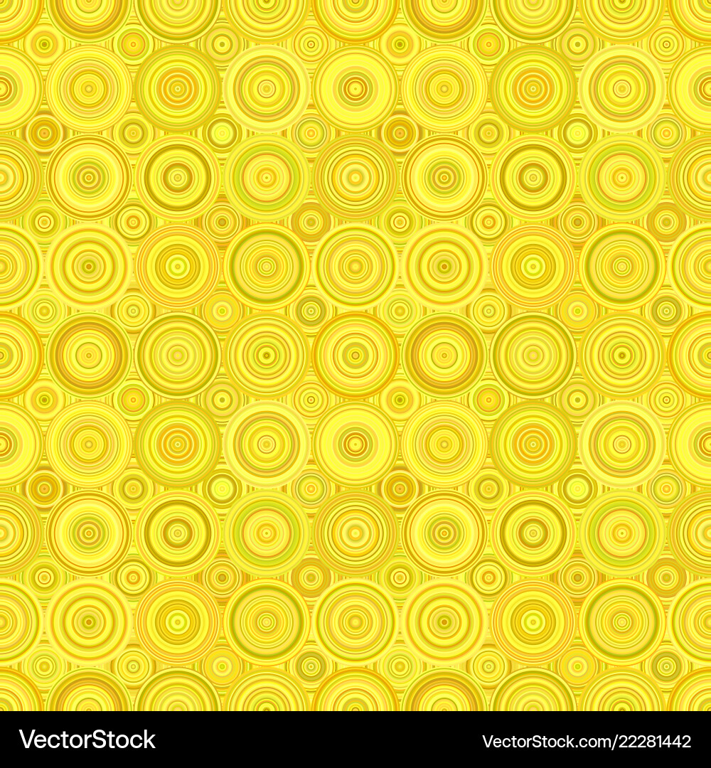 Abstract circle pattern background - seamless vector image