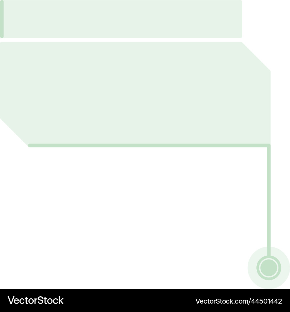 Callout template interface element text blank vector image