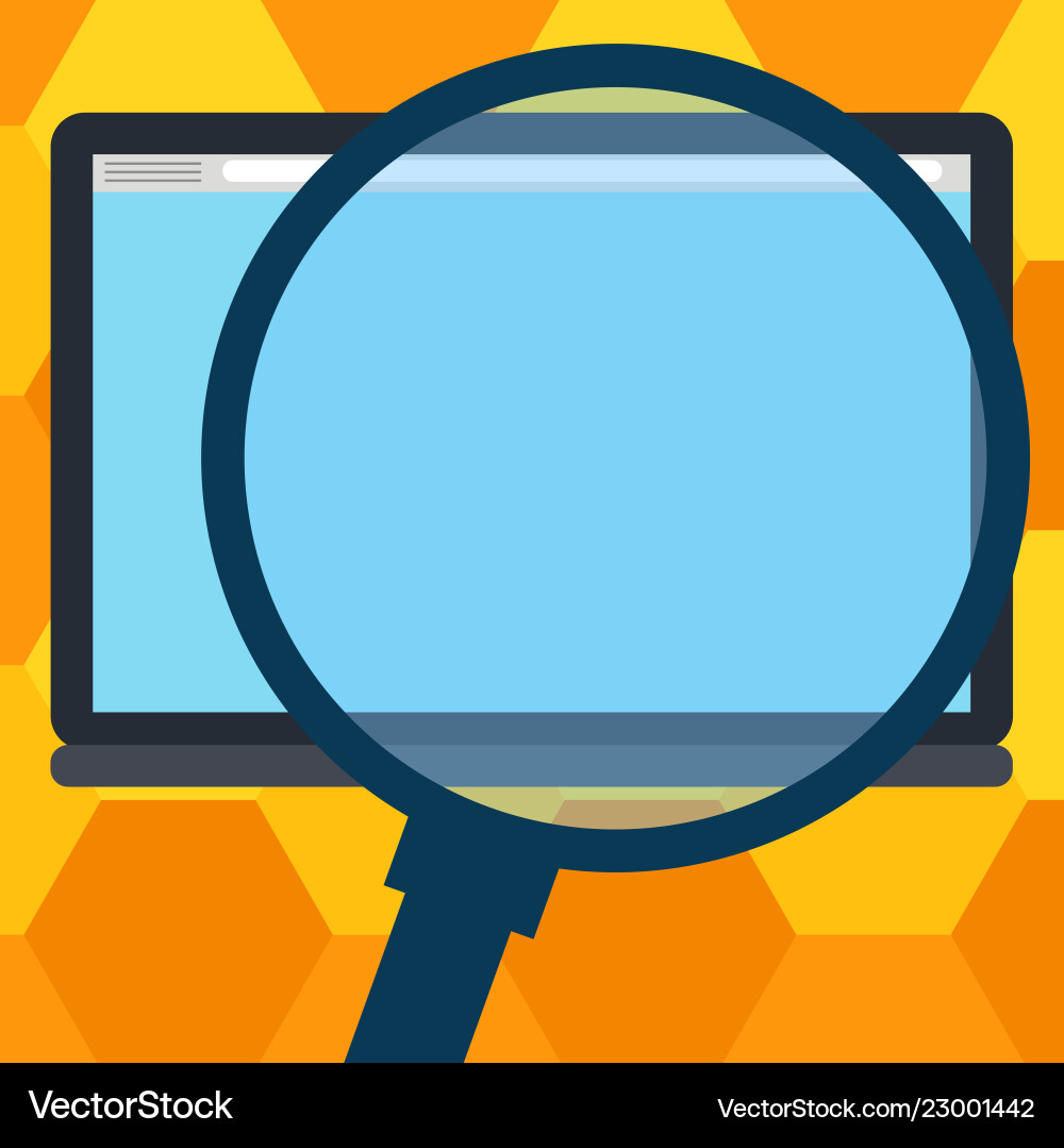 Design business concept empty template copy space vector image