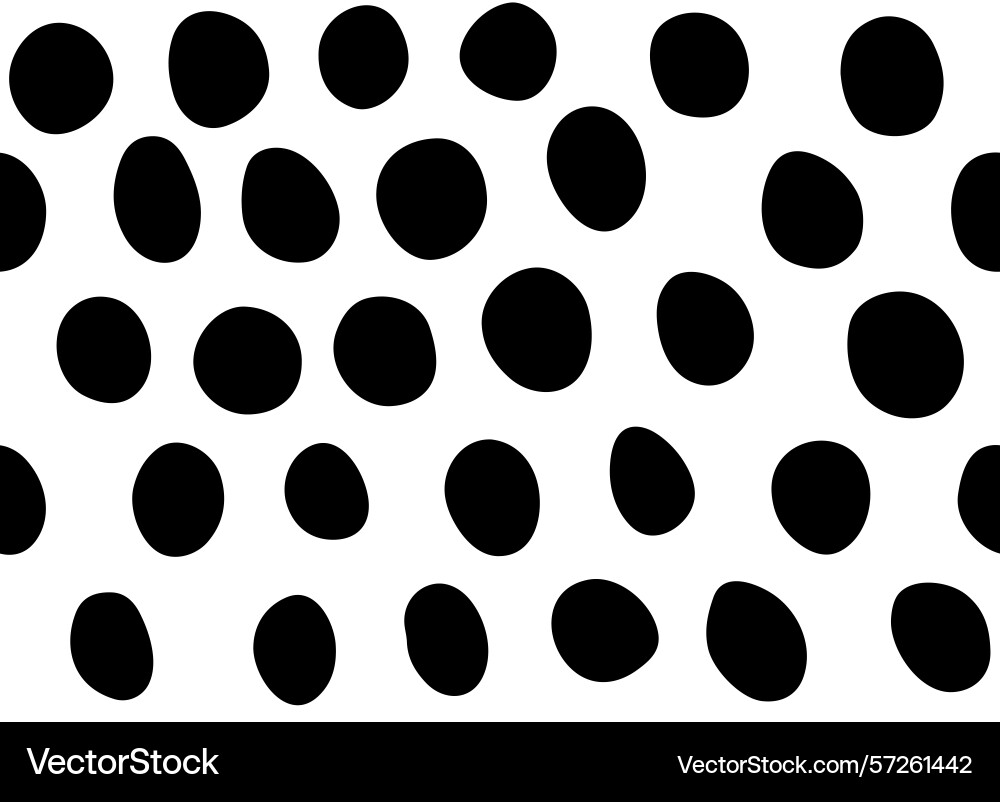 Ink dots pattern Ink dots pattern vector image