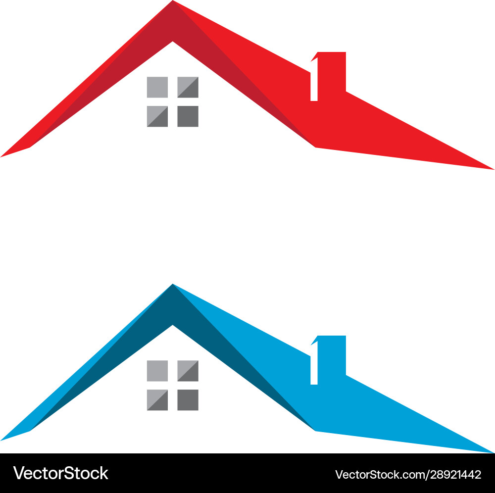 Property and construction logo design Property and construction logo design Vector Image