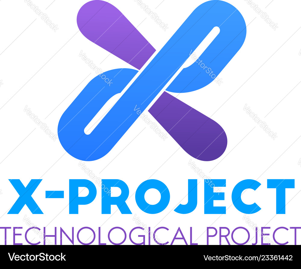 Tech Project Icon Vector Image