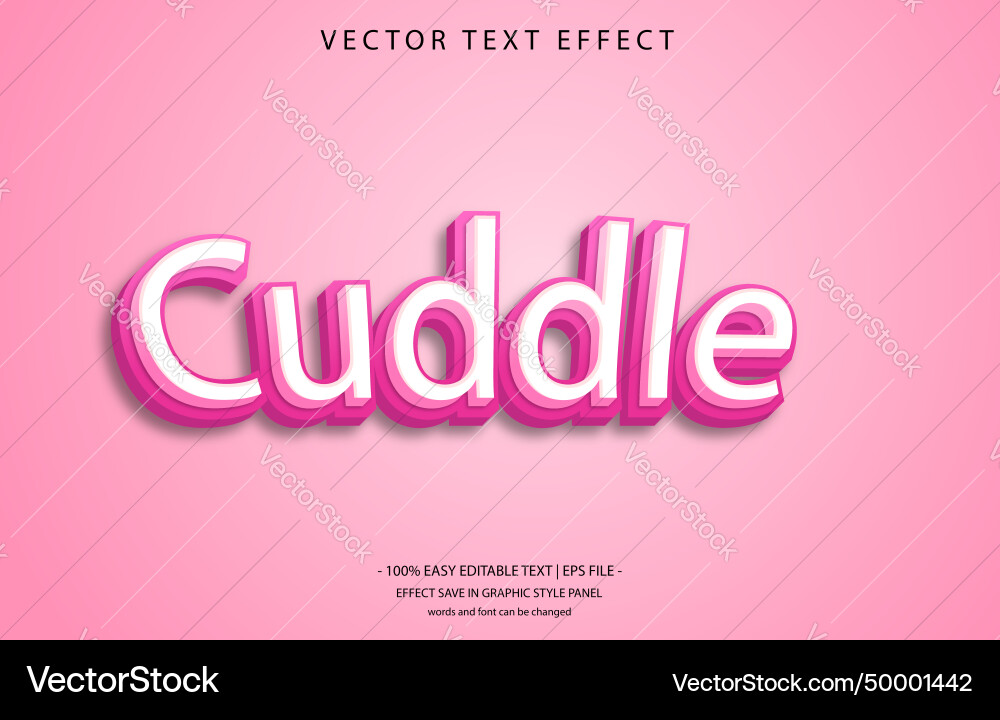 Text effect editable file Text effect editable file vector image