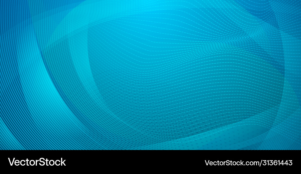 Abstract background halftone dots and curved Abstract background halftone dots and curved vector image