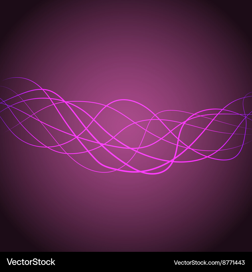 Abstract background with lines vector image