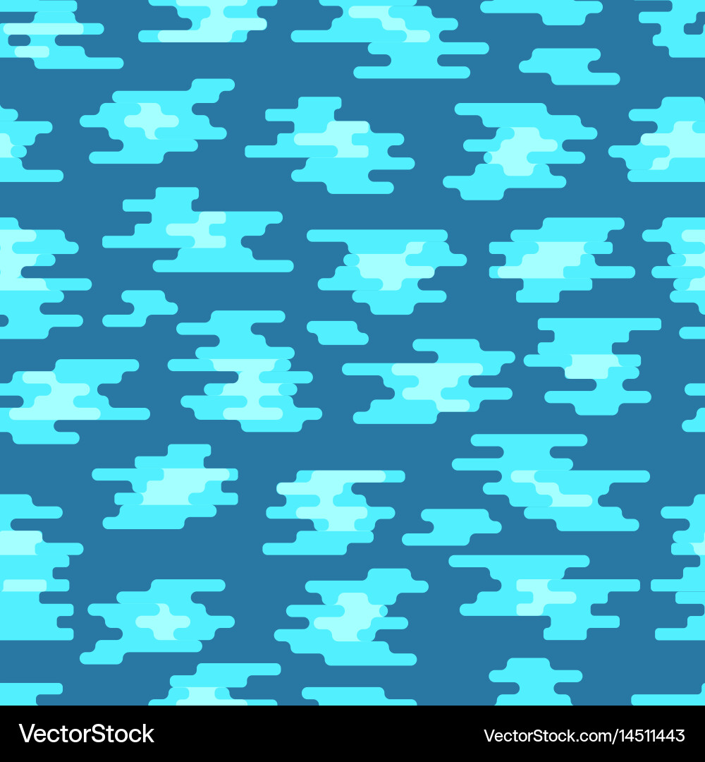 Abstract Cloud Pattern vector image
