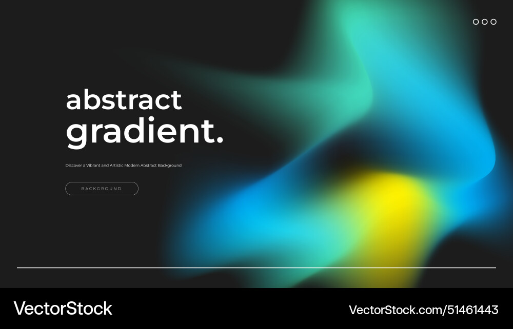 Abstract colorful blend gradient background Abstract colorful blend gradient background vector image