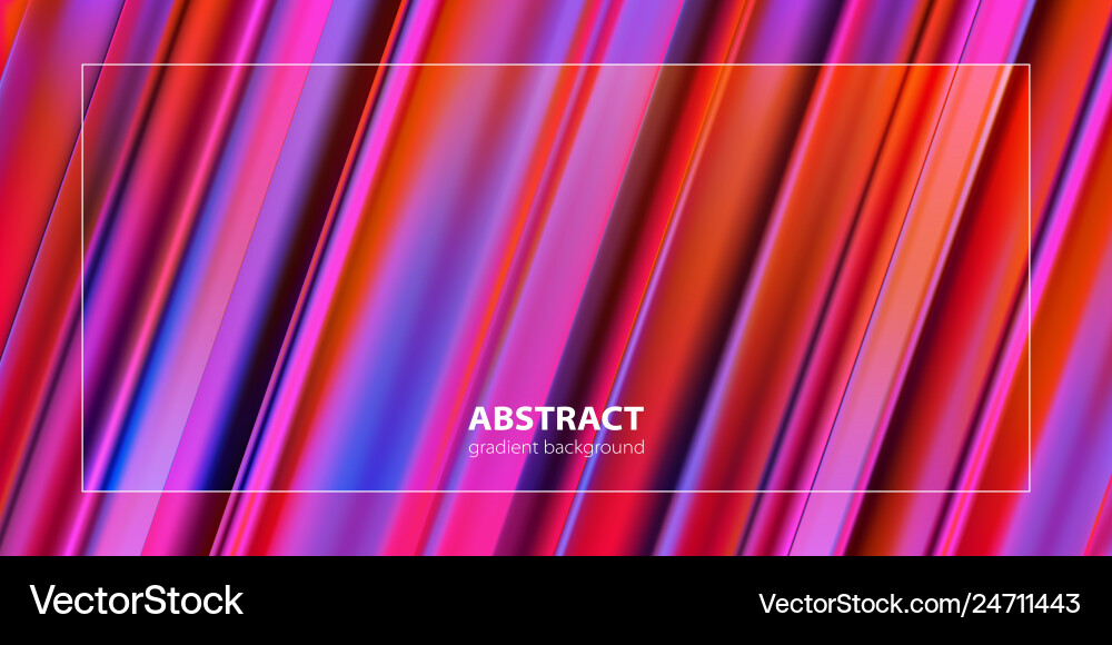 Abstract gradient color background design Abstract gradient color background design vector image