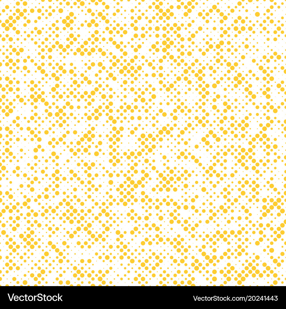 Abstract halftone dotted background pattern design vector image
