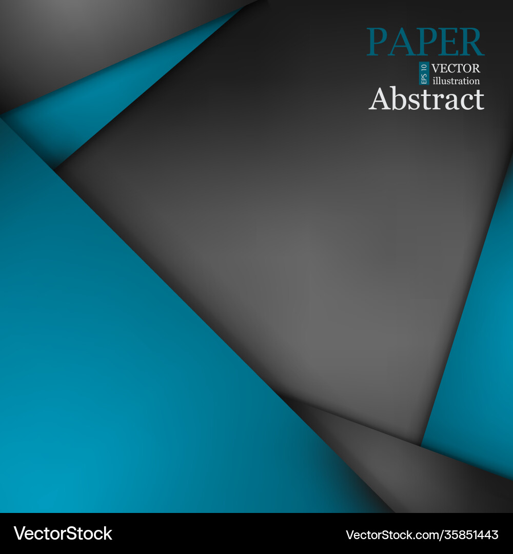 Blue background overlap layer triangle Blue background overlap layer triangle vector image