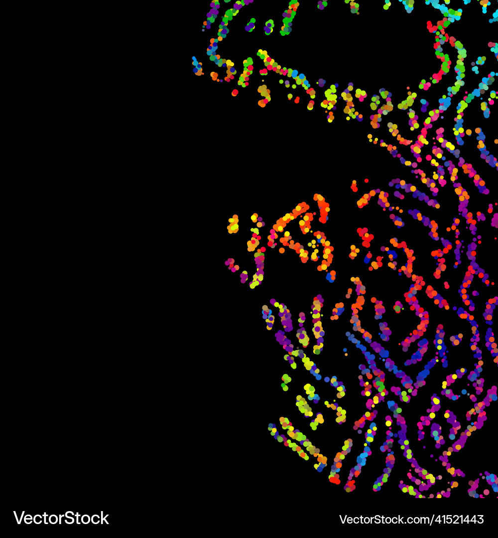Bright abstract image in a modern style Bright abstract image in a modern style vector image