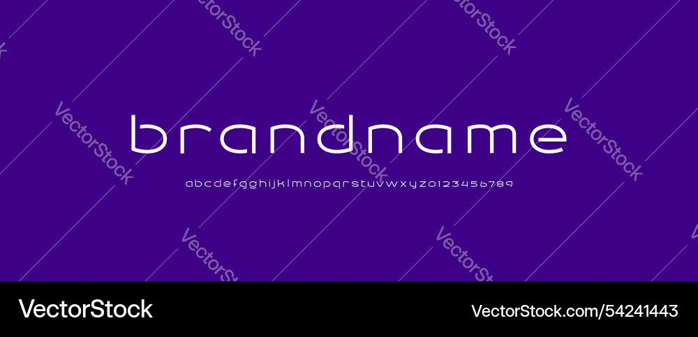 Digital tech font cyber alphabet made future style Digital tech font cyber alphabet made future style vector image