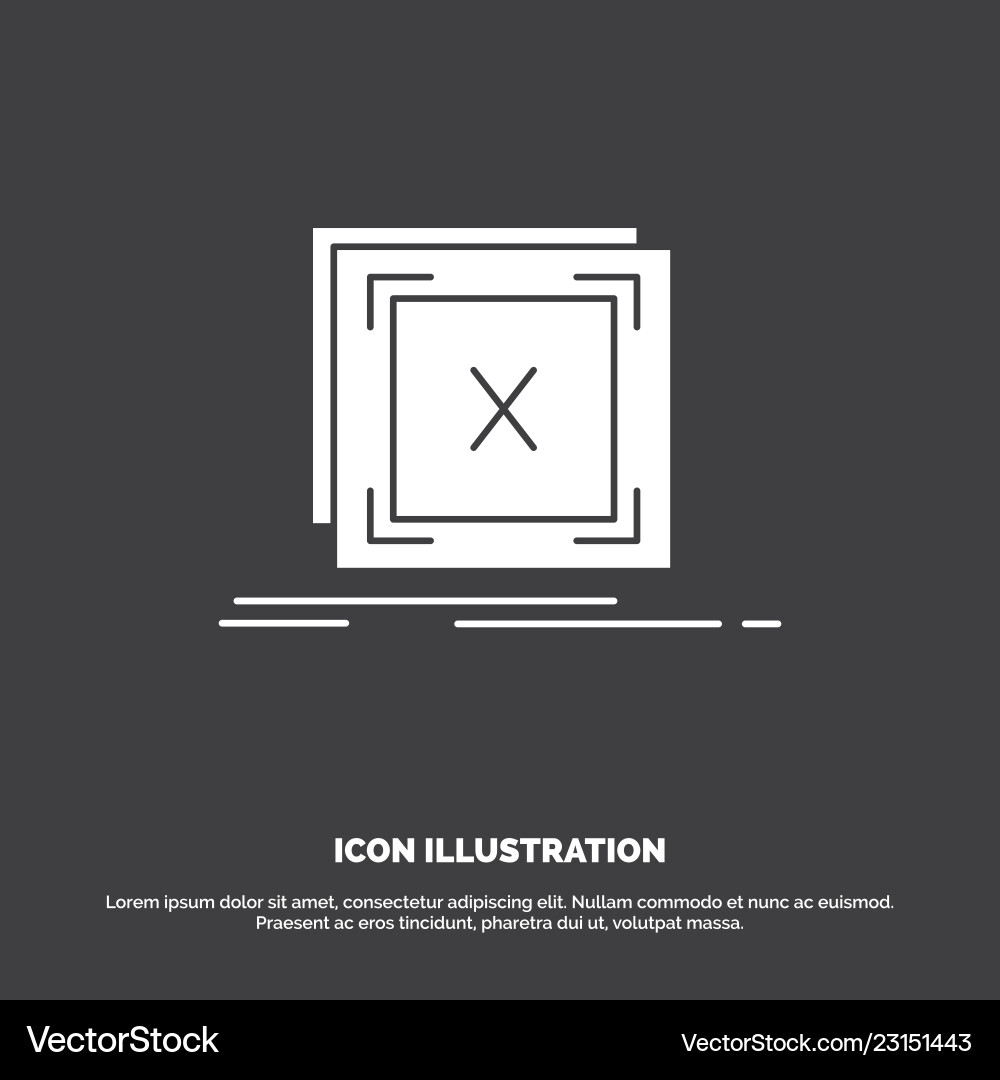 Error application message problem server icon Error application message problem server icon vector image