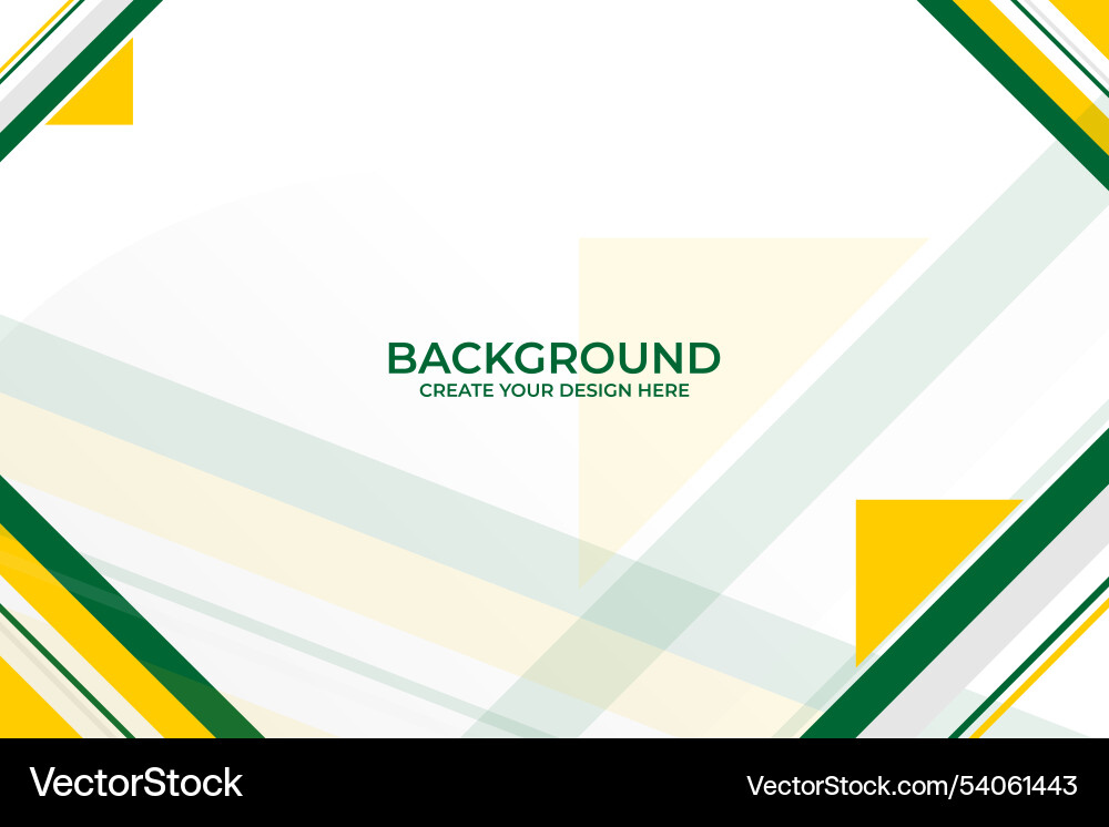Modern background template with abstract shape Vector Image
