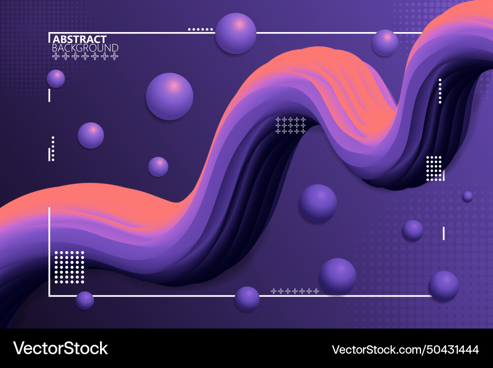 Abstract background dynamic fluid shape Abstract background dynamic fluid shape vector image