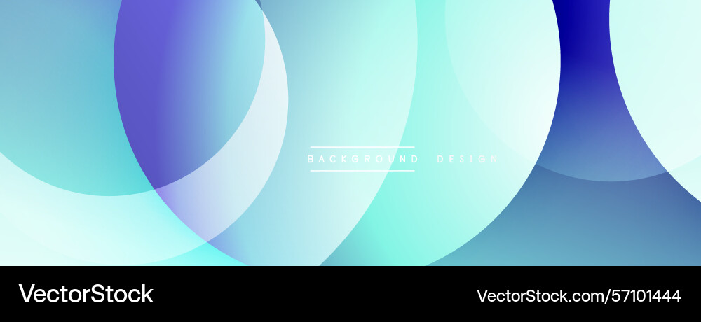 Abstract background features overlapping circles Abstract background features overlapping circles Vector Image