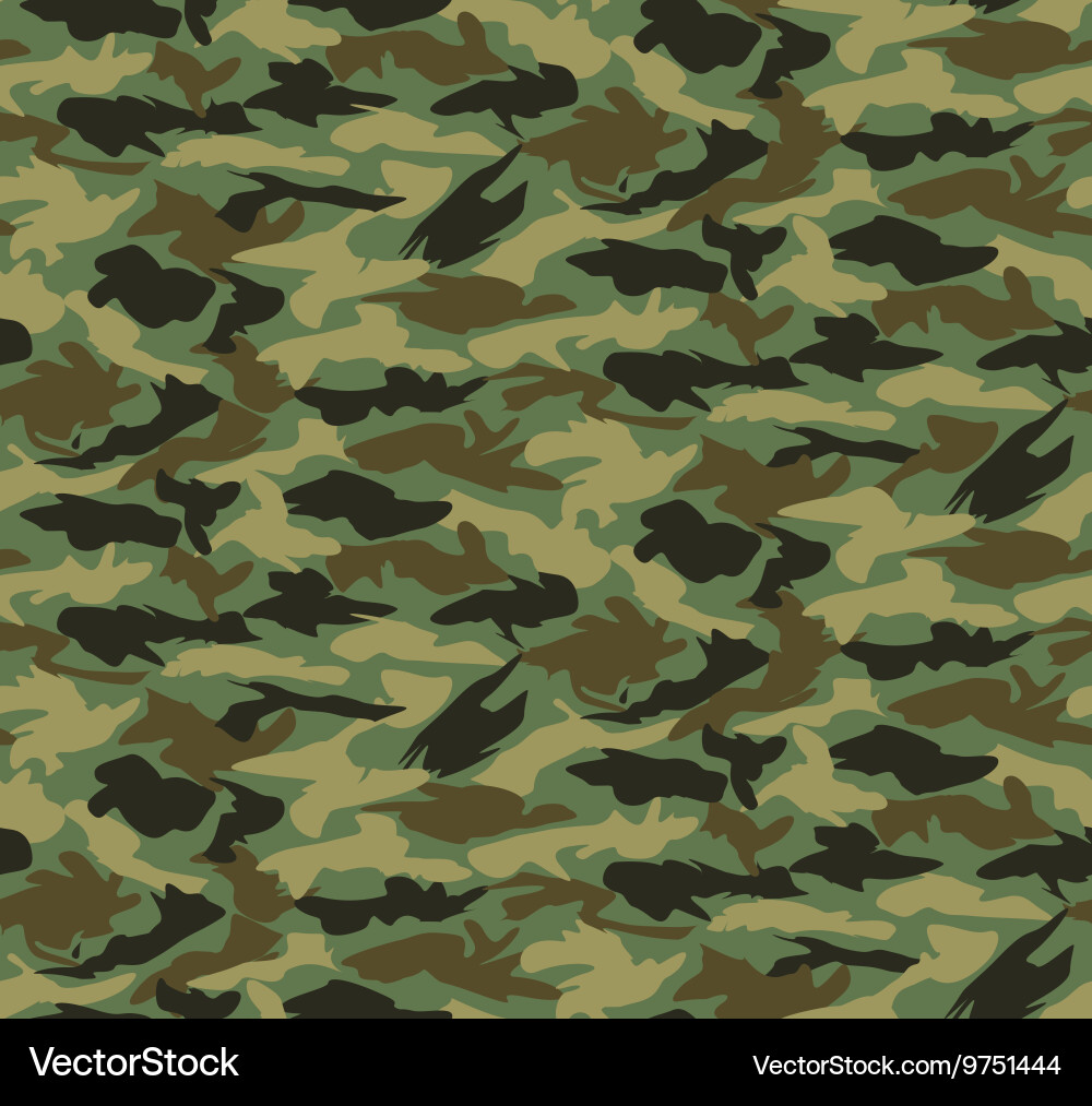 Abstract Camo Pattern vector image
