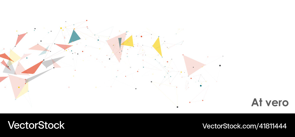 Abstract connection technology connect Vector Image