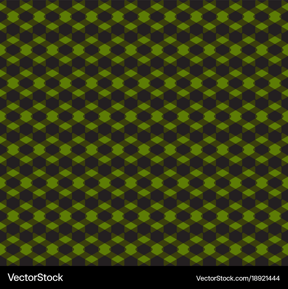 Abstract geometric seamless pattern vector image