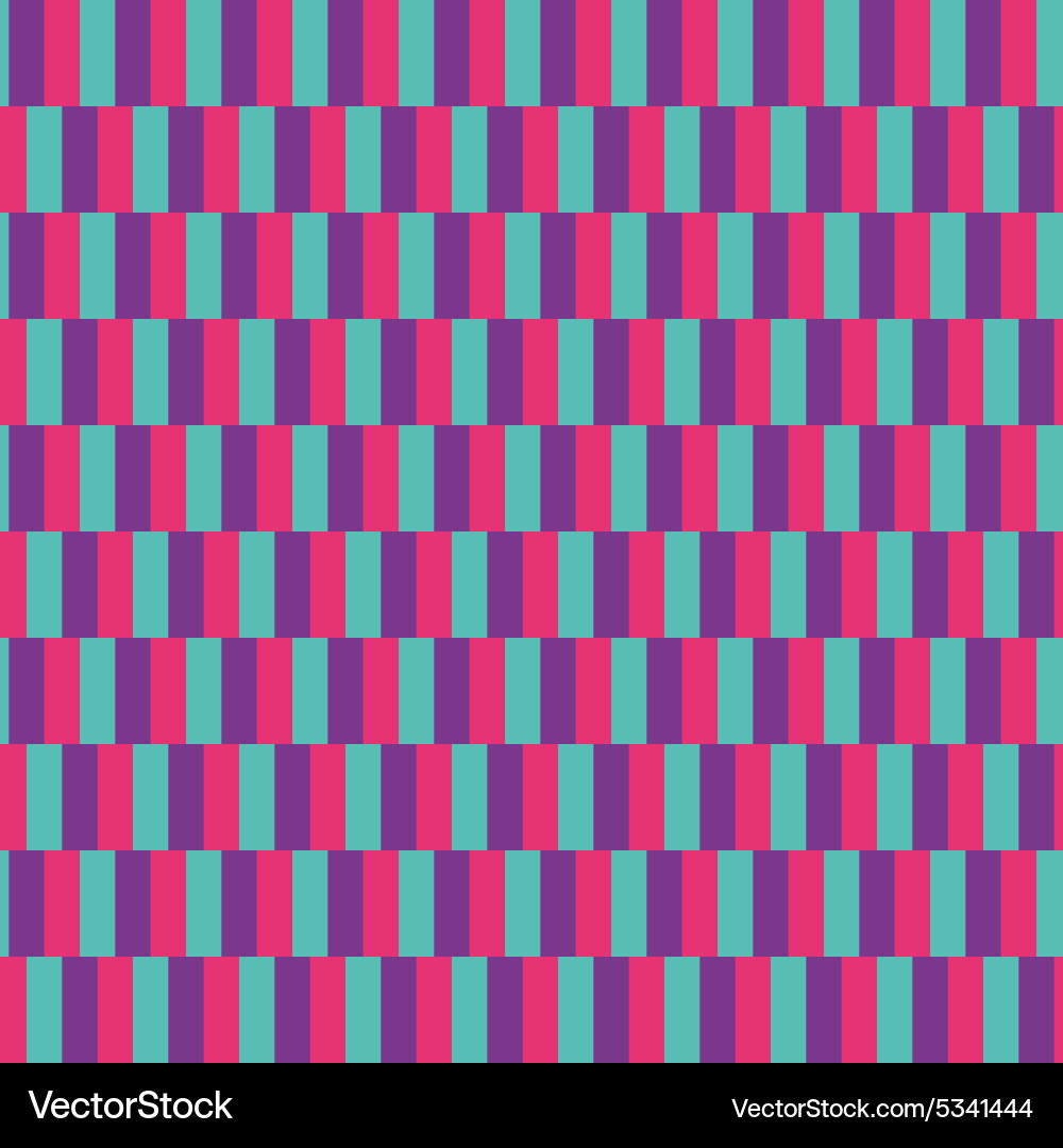 Abstract geometric seamless patternrectangle vector image