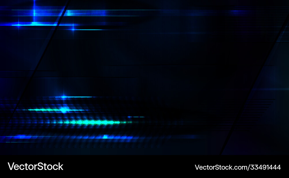 Abstraction dark composition with a gradient Vector Image