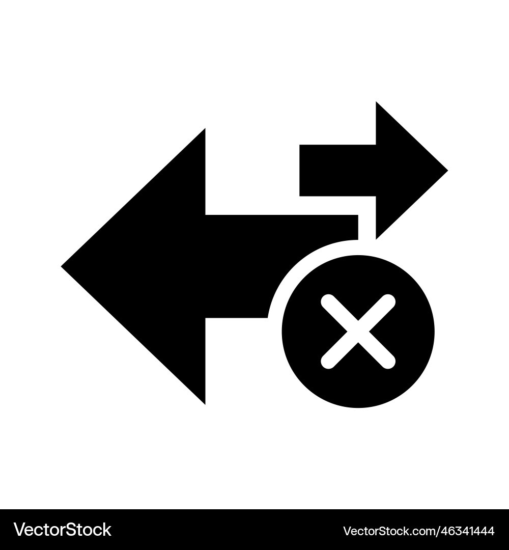 Connection error icon Vector Image