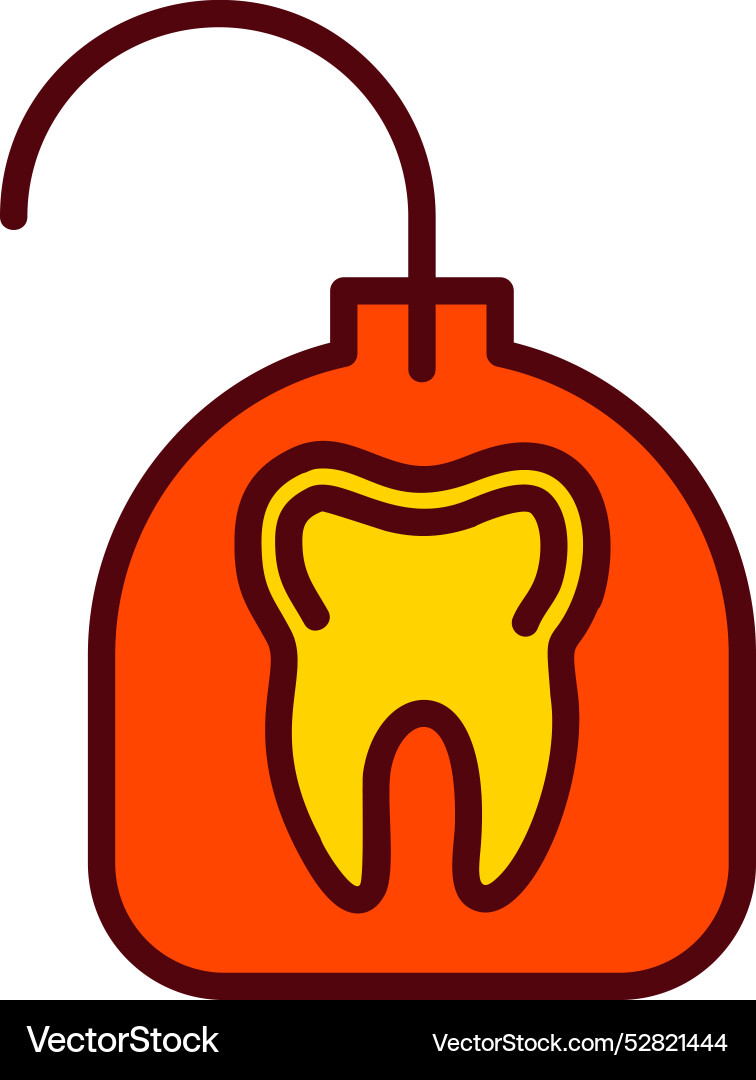 Floss icon design Vector Image