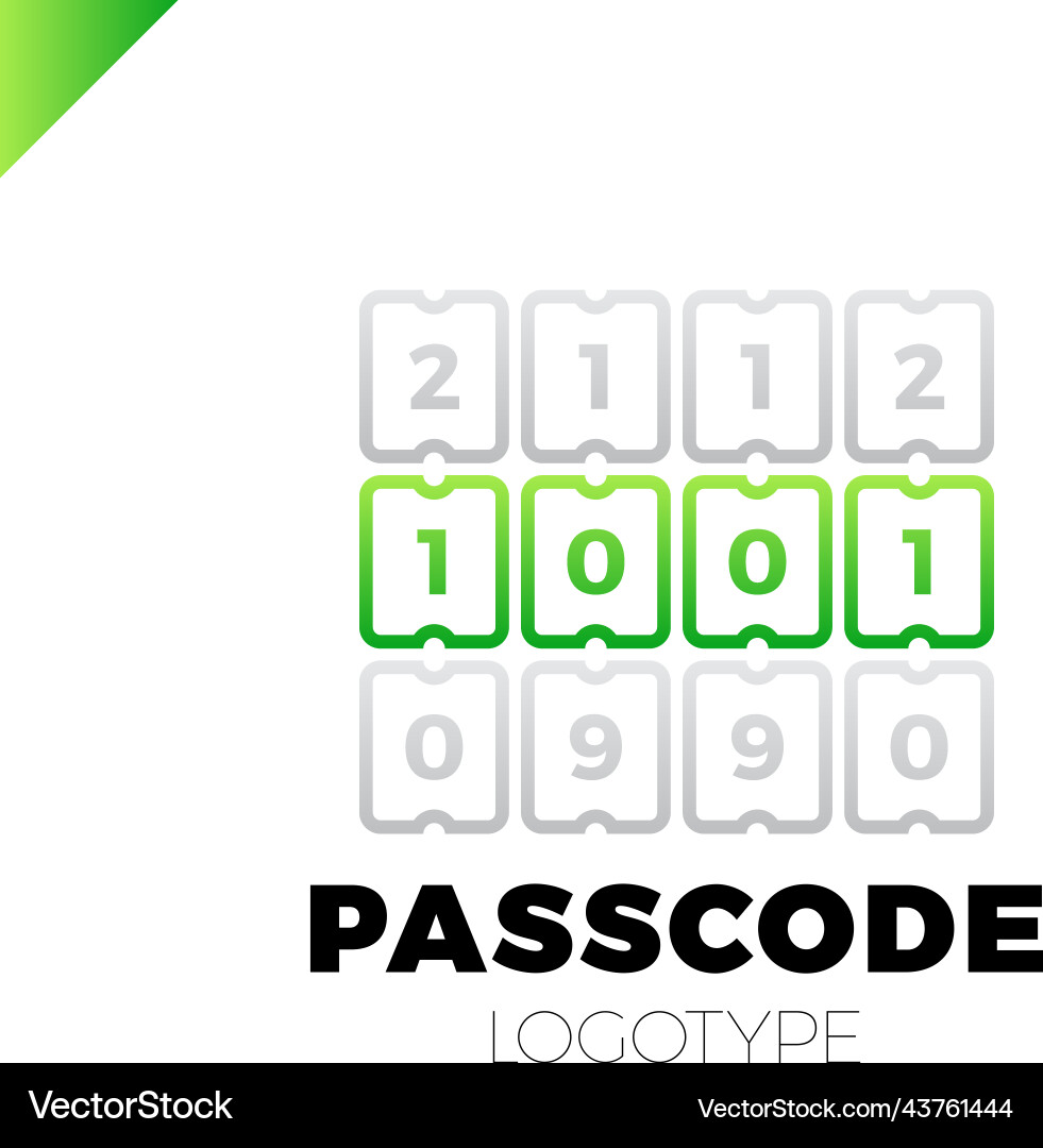 Geben Sie Pin-Code oder Passwort-Symbol Sicherheitsnummer Geben Sie Pin-Code oder Passwort-Symbol Sicherheitsnummer vektorbild