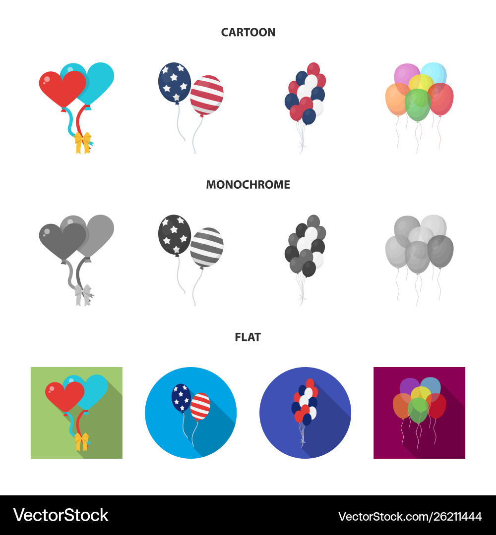 Isolated object happy and fun sign collection Vector Image