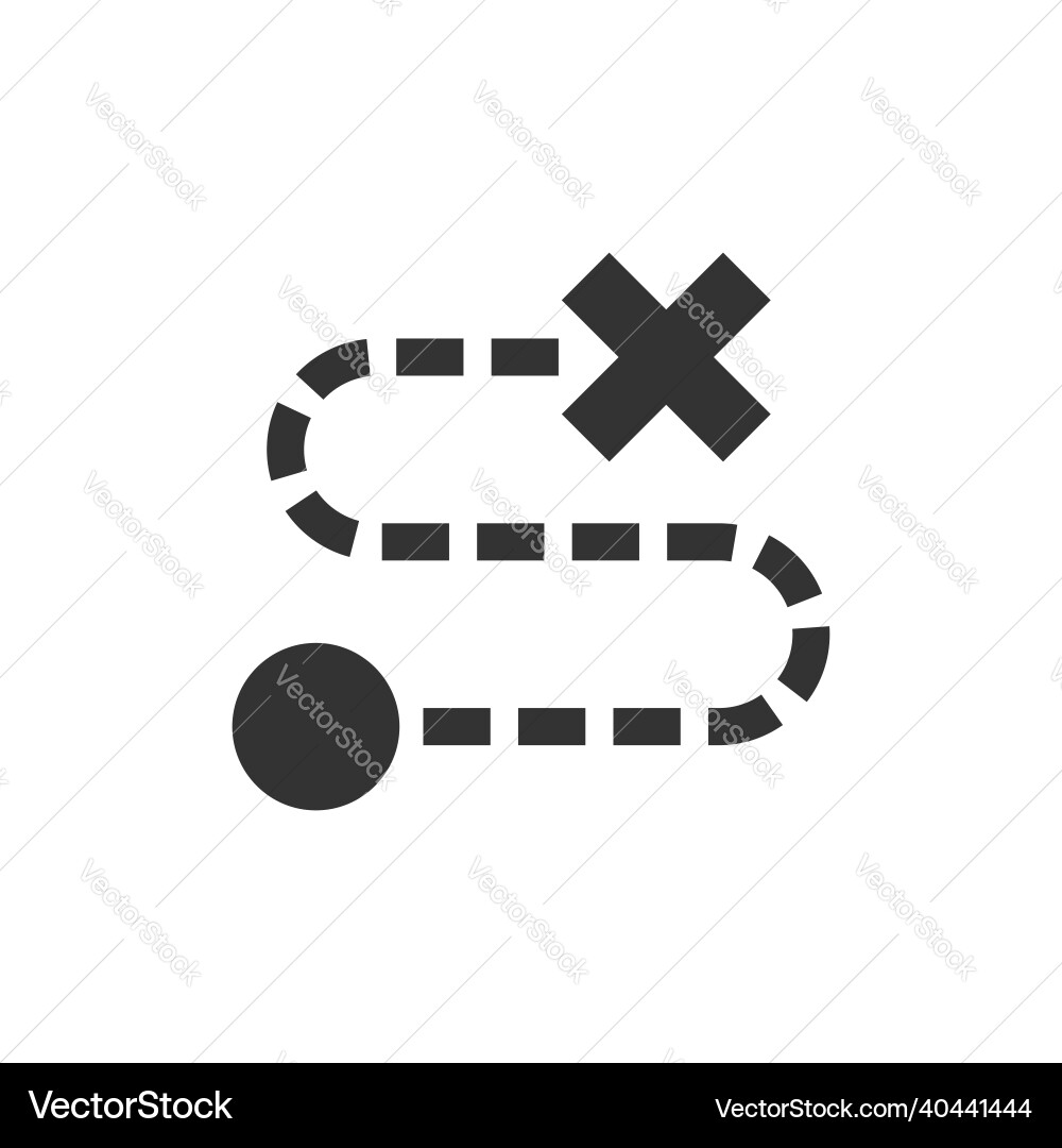 Map pin icon in flat style gps navigation Map pin icon in flat style gps navigation vector image