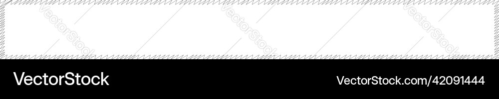 Scribble sketch lines rectangle frame squiggly Scribble sketch lines rectangle frame squiggly vector image