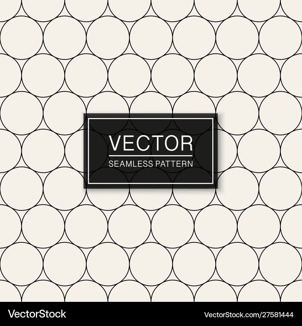 Seamless geometric simple pattern thin Seamless geometric simple pattern thin vector image