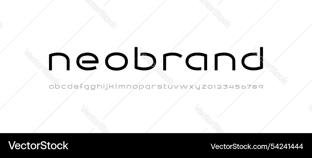 Tech digital font cyber alphabet made future style Tech digital font cyber alphabet made future style vector image