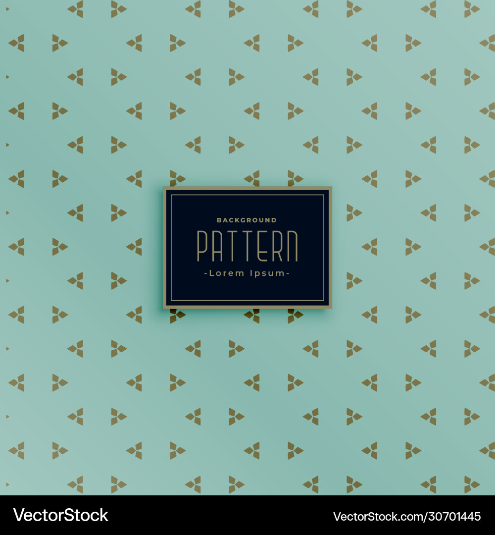Geometric Triangle Pattern vector image