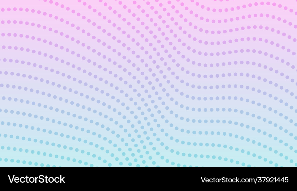 Halftone gradient background with dots Halftone gradient background with dots vector image