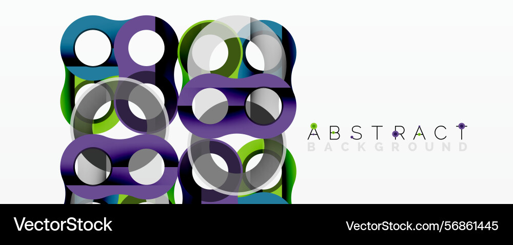 Modern graphic design overlapping circles create Modern graphic design overlapping circles create vector image