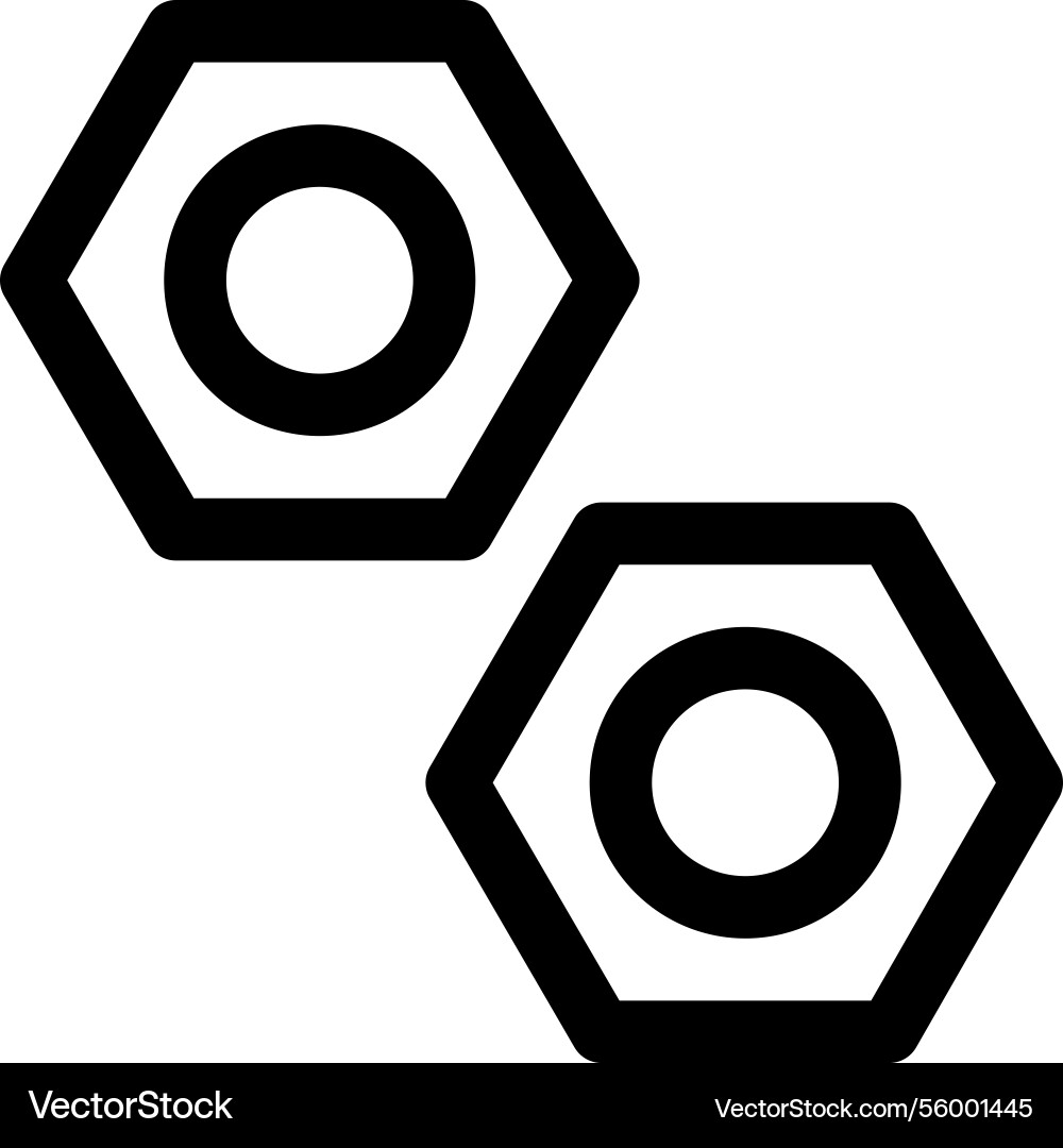 Nutella icon thin linear style design isolated Nutella icon thin linear style design isolated vector image
