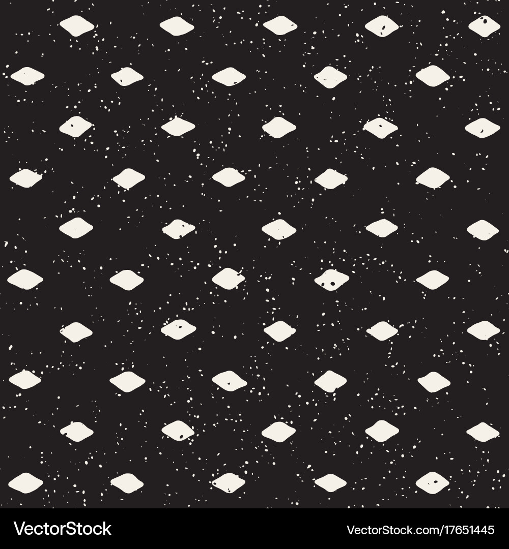 Seamless pattern with hand drawn lines abstract vector image