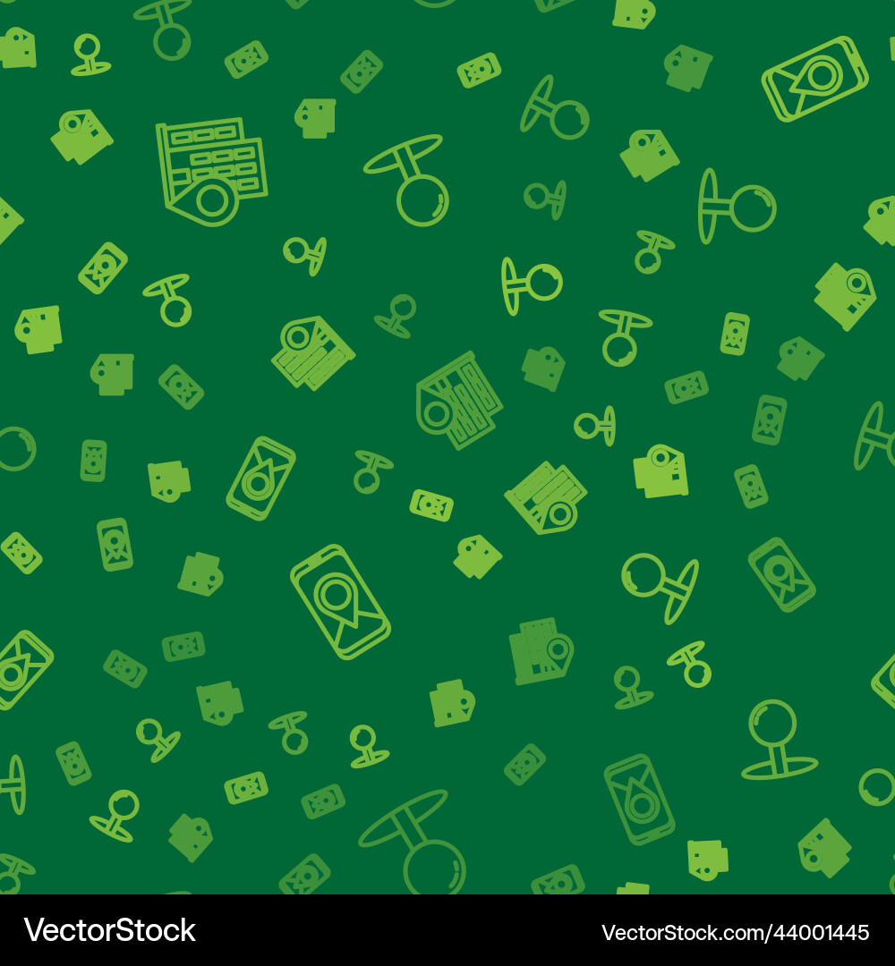 Set line location with house city map navigation Set line location with house city map navigation vector image