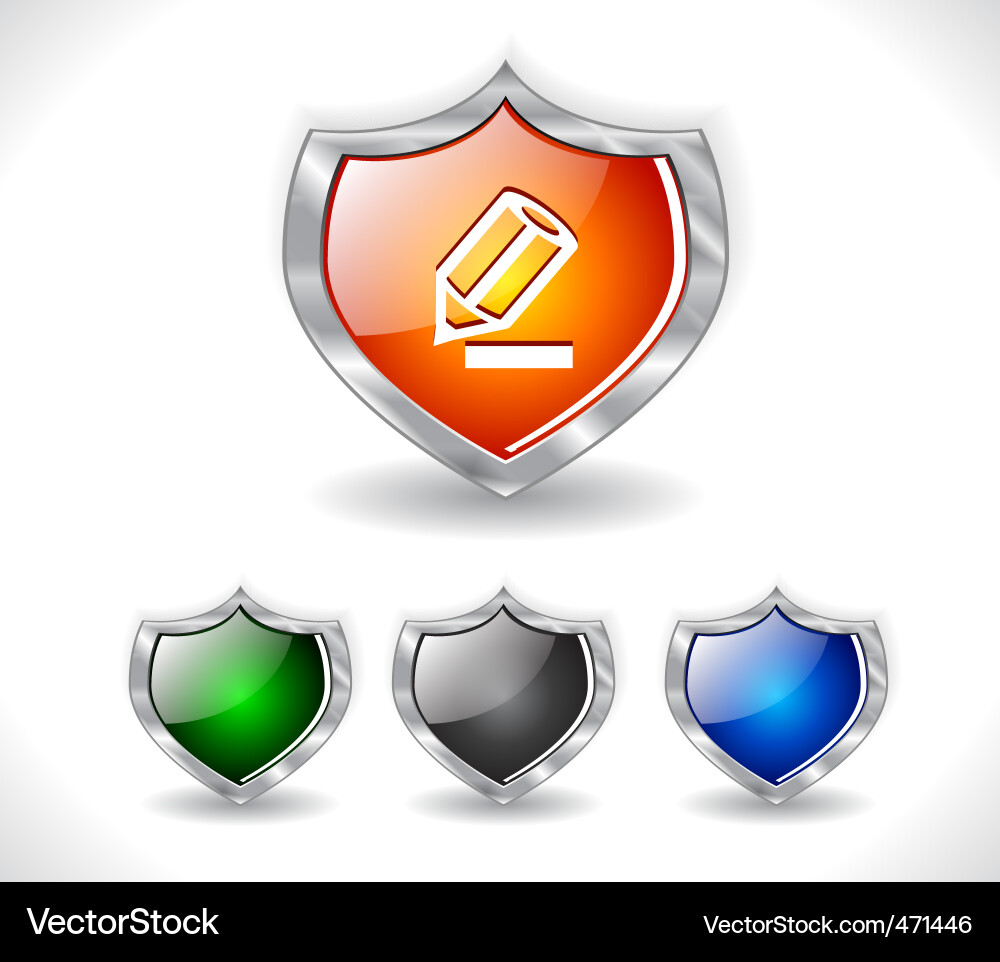 Buttons for websites Vector Image
