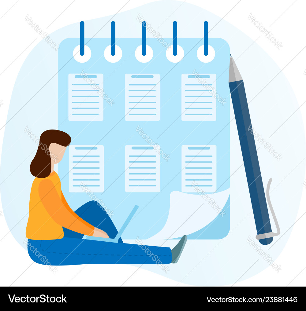 Concept successful completion of business tasks Concept successful completion of business tasks vector image