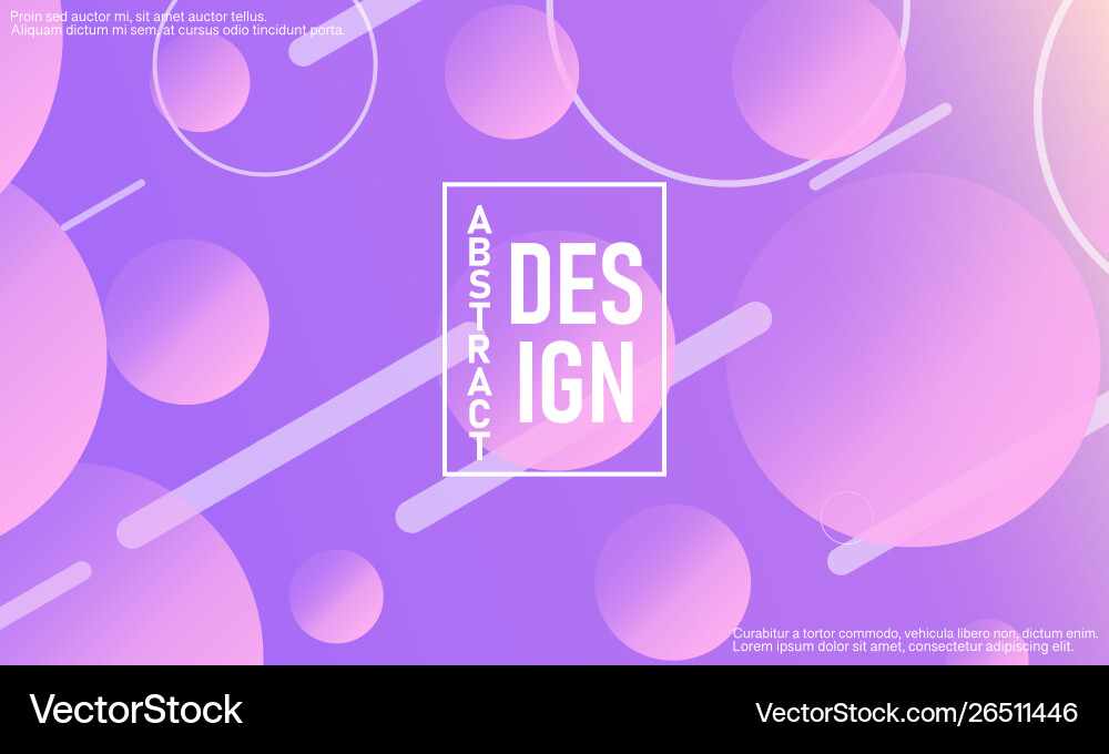 Design backgrounds element Vector Image
