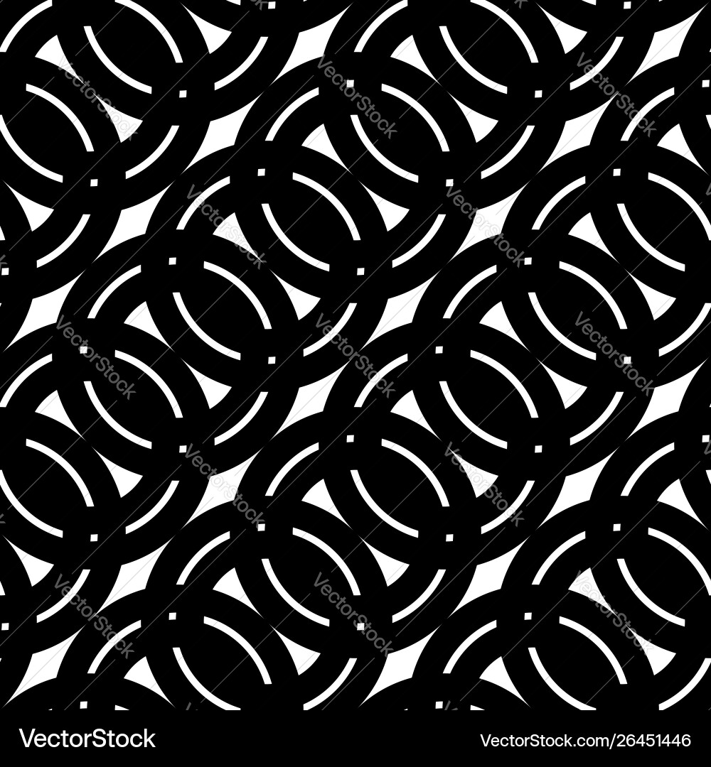 Design seamless chain pattern Design seamless chain pattern vector image